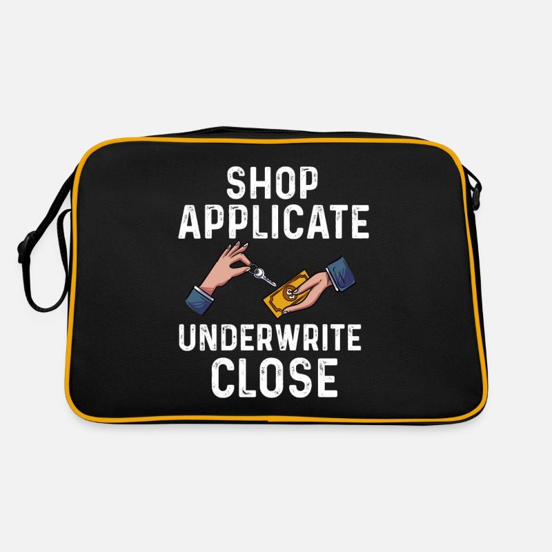 shop applicate underwrite close Design for a Retro Bag