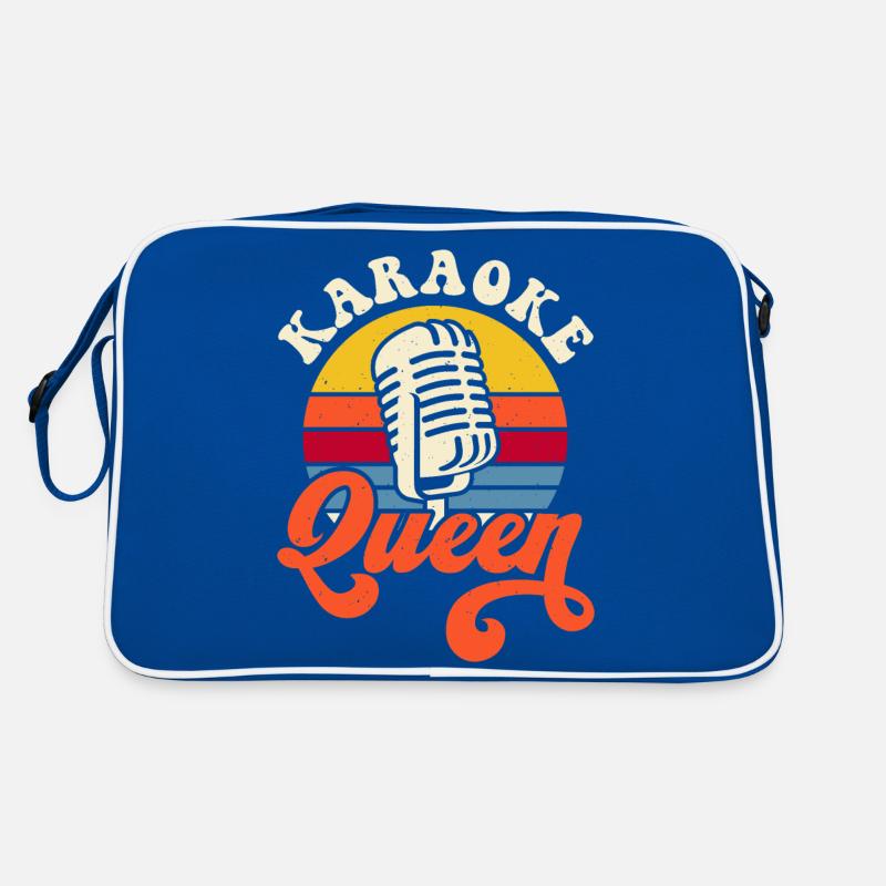 Karaoke Singing Retro Bag