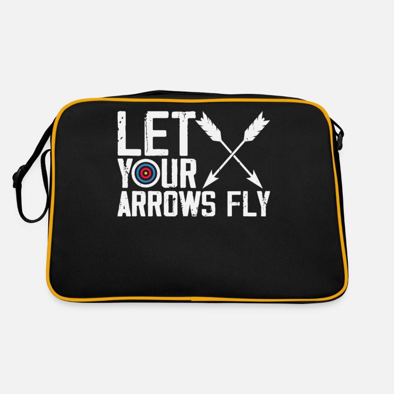 Archer Tir à l’arc Sac Retro