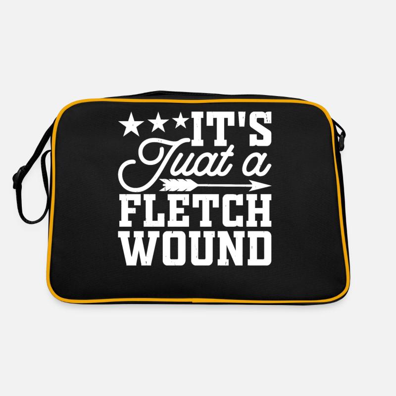 Archer Tir à l’arc Sac Retro