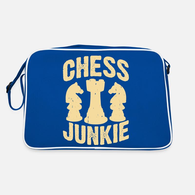 Échecs Sac Retro
