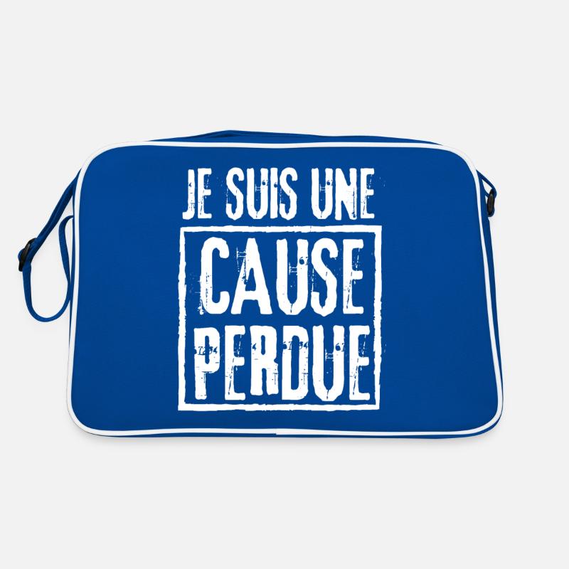 Je suis une Cause Perdue Sac Retro
