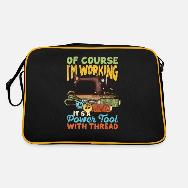 Of course I work It's a power tool Retro Bag