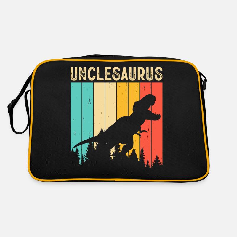 Oncle T Rex Onkelsaurus Sac Retro