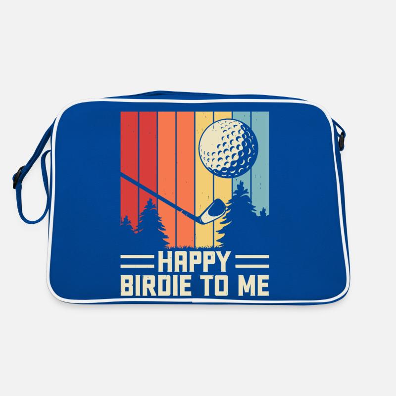 Golf Golfer Retro Bag