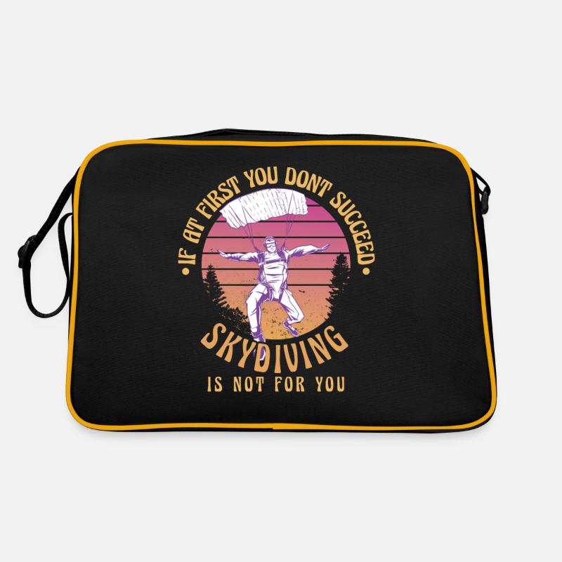 If it doesn't work out the first time Retro Bag
