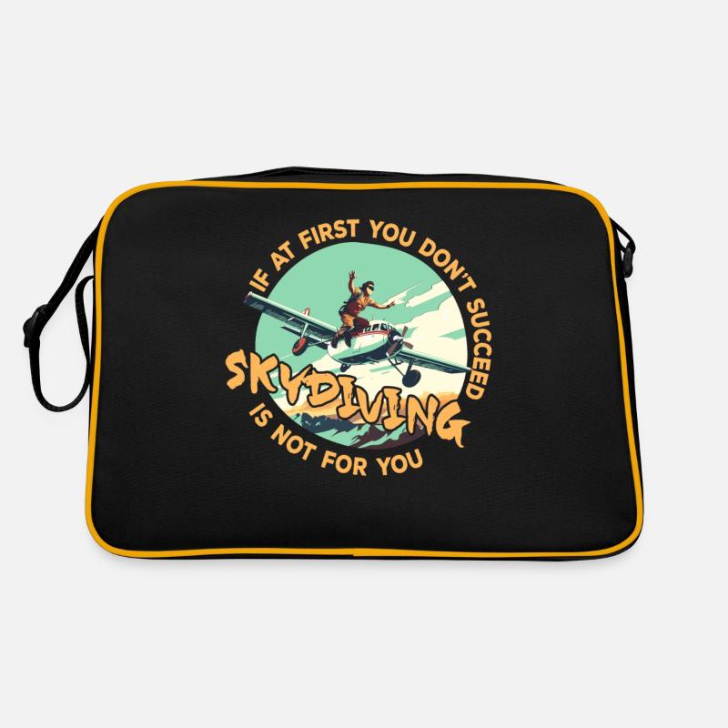 If it doesn't work out the first time Retro Bag