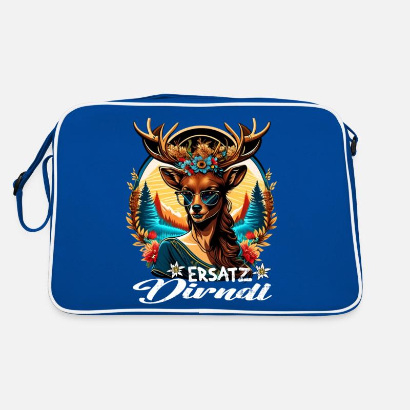 Tracht & Trachten Hirsch Ersatz Dirndl Retro Tasche