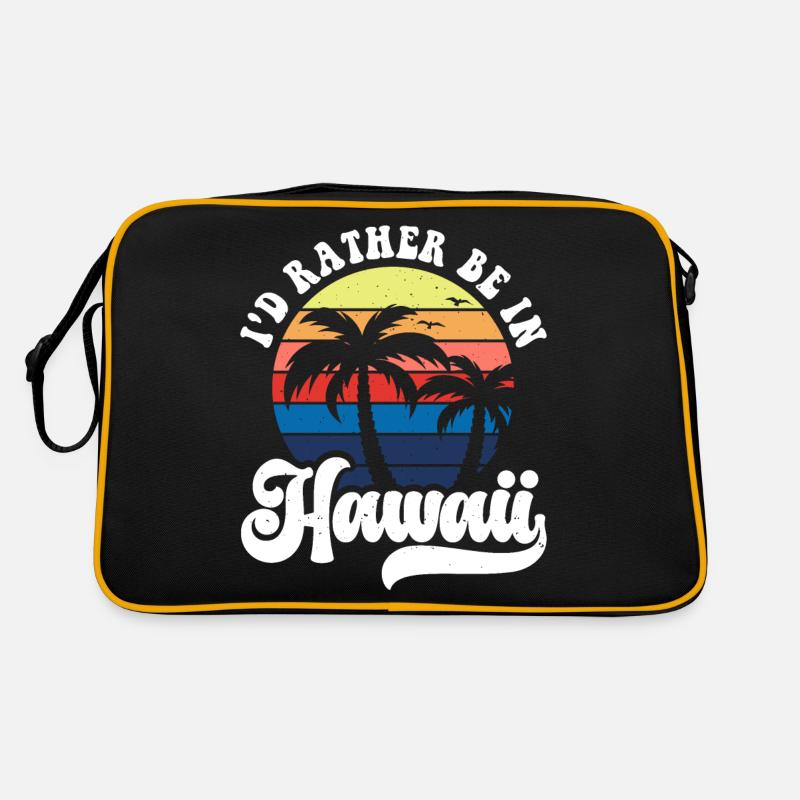 Hawaii Retro Tasche