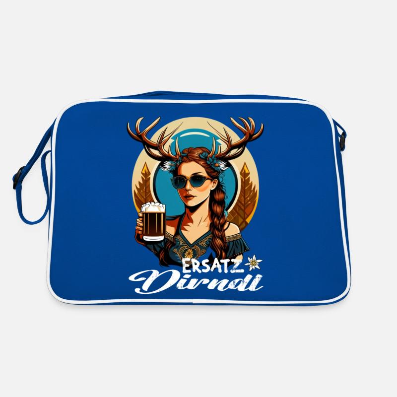 Tracht & Trachten Hirsch Ersatz Dirndl Retro Tasche