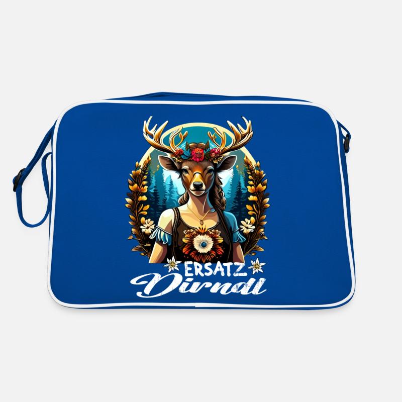 Tracht & Trachten Hirsch Ersatz Dirndl Retro Tasche