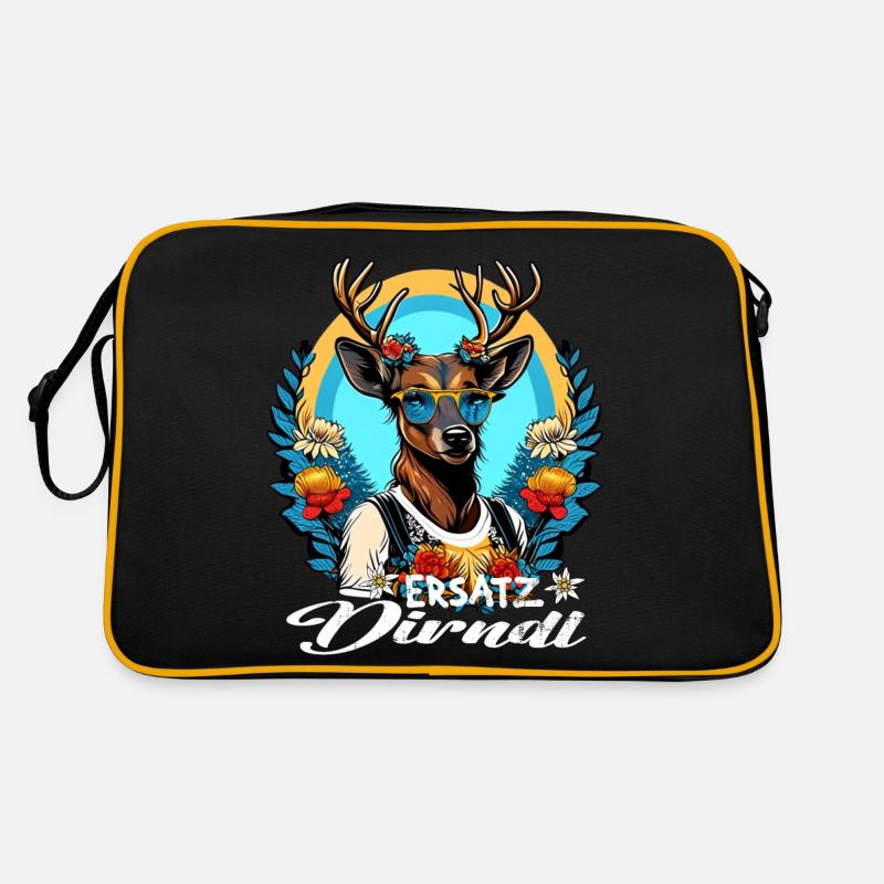 Tracht & Trachten Hirsch Ersatz Dirndl Retro Tasche