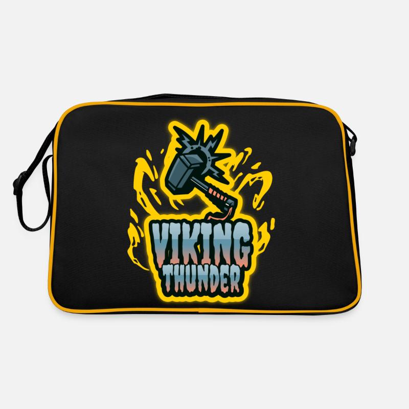 Style de jeu Viking Thunder Sac Retro