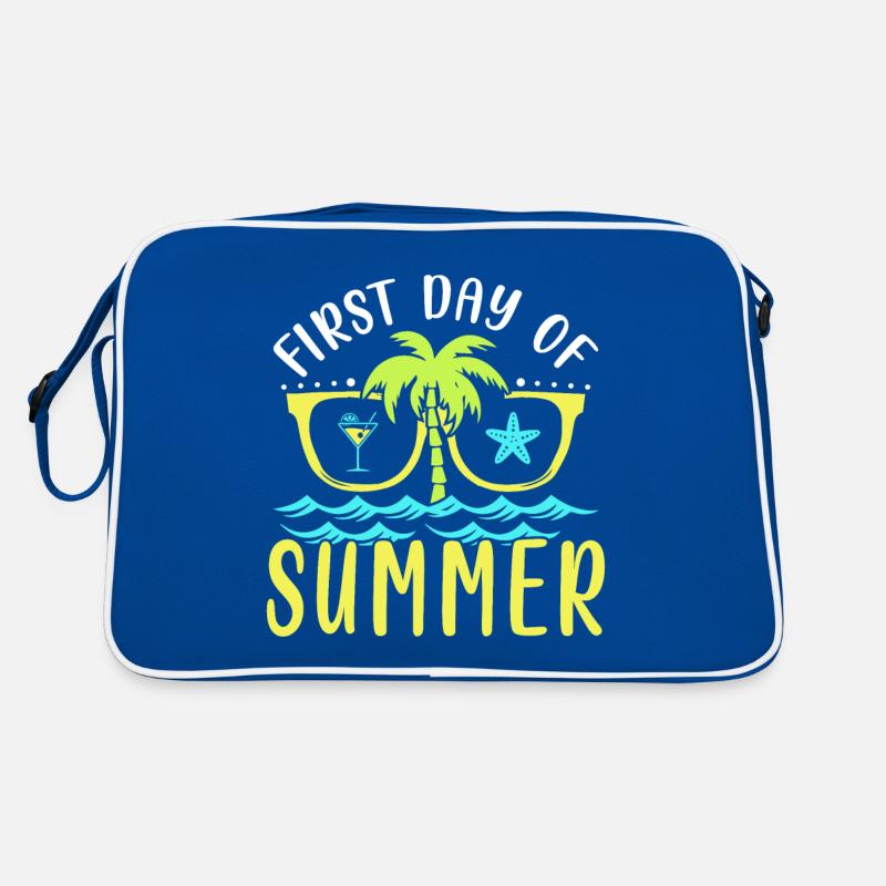 First day of summer Retro Bag