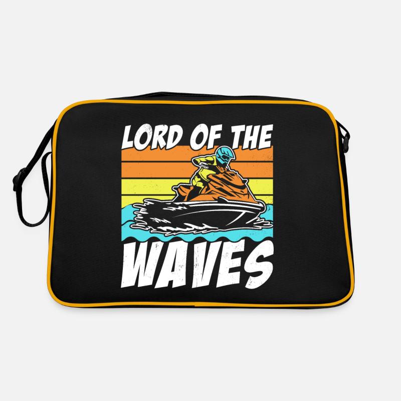 Herr Der Wellen Retro Tasche