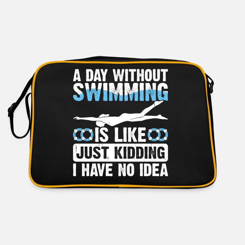 Flotteur de natation Sac Retro