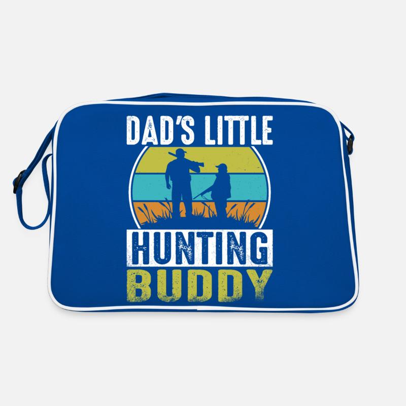 Le petit compagnon de chasse de papa Sac Retro