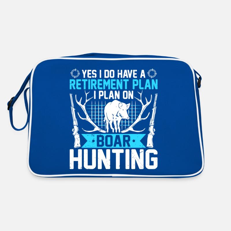 Le plan de retraite est d’aller à la chasse Sac Retro