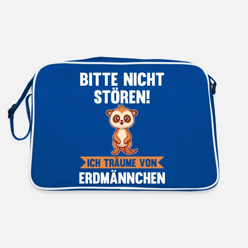 Erdmännchen Retro Tasche