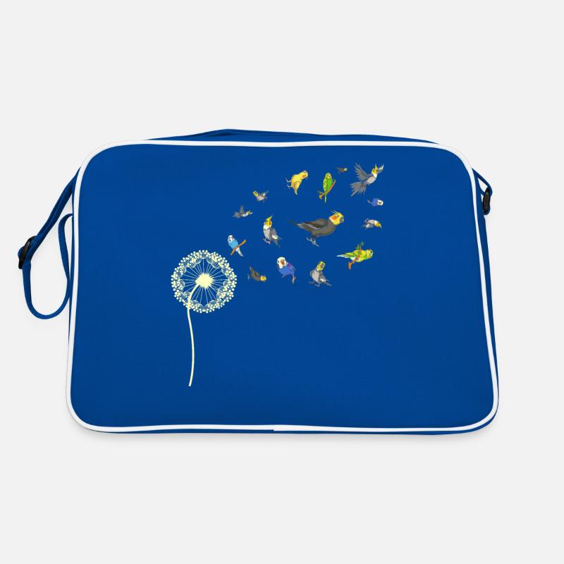 Pissenlit Ornithologue Oiseau Cadeau Perruche Sac Retro