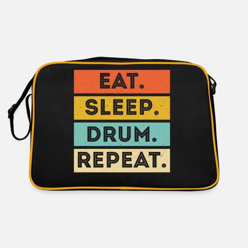 Batterie Batteur Batteur Sac Retro