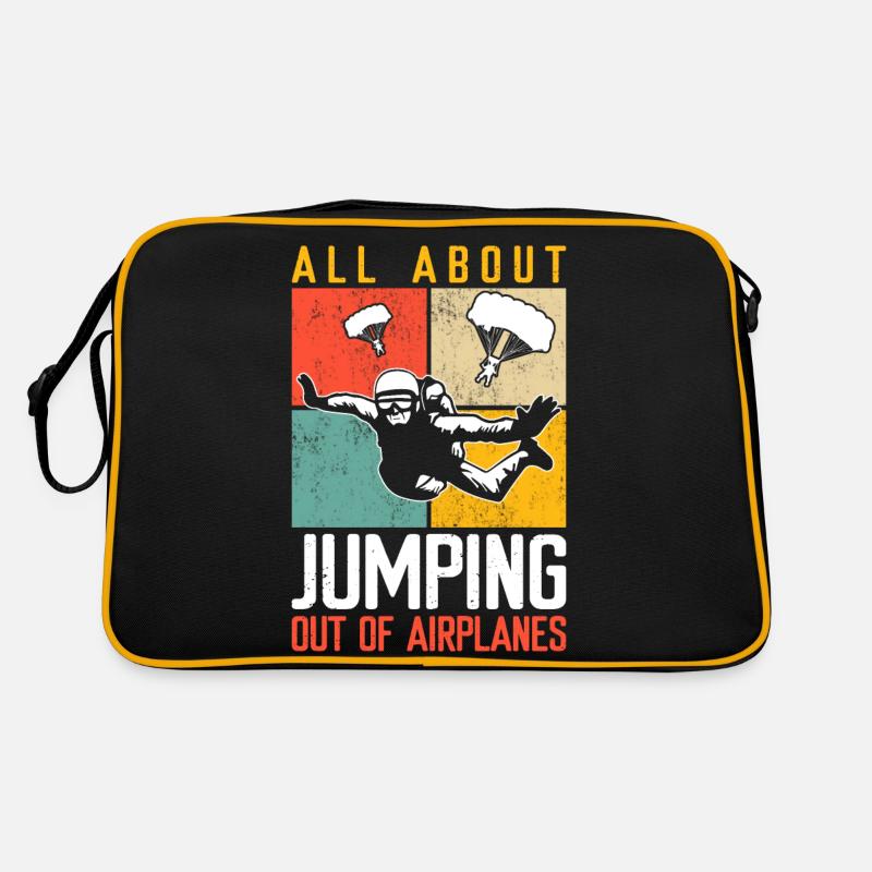 Parachutist Retro Bag