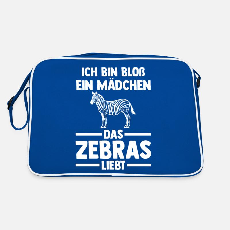 Zebra Retro Tasche