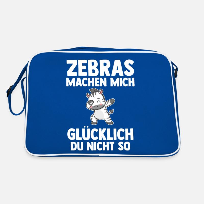 Zebra Retro Tasche