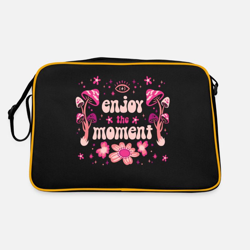 Magic Mushroom Psychedelic Art Retro Tasche
