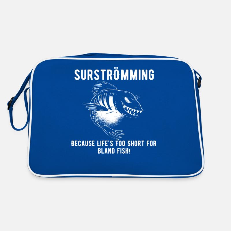 Surströmming - Parce que la vie est trop courte pour les fils Sac Retro