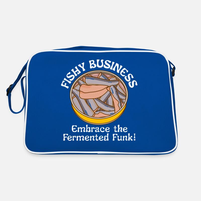 Surströmming - Because life is too short for threads Retro Bag