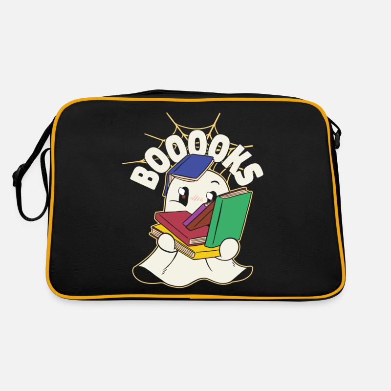 Groovy Read More Bücher Geist Niedlich Lustig Retro Tasche