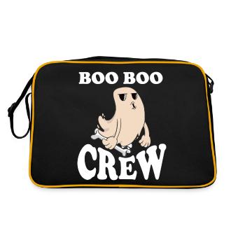 Ghost Boo Boo Crew - Sac Retro - noir/or - Dos