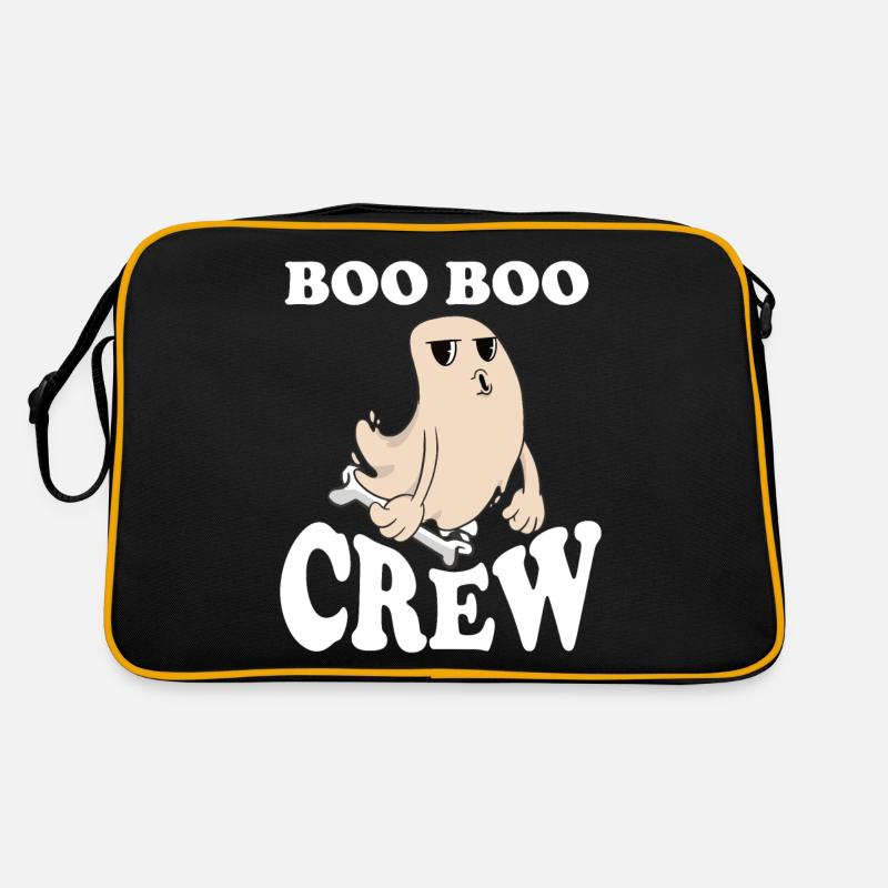 Ghost Boo Boo Crew Sac Retro
