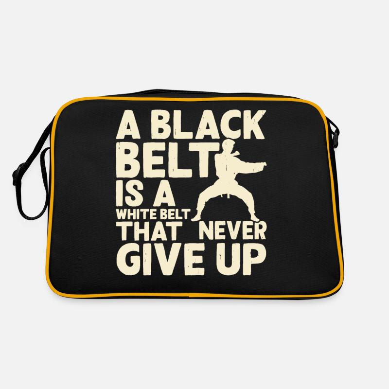 Karate Retro Tasche