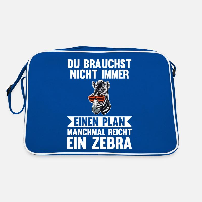 Zebra Retro Tasche