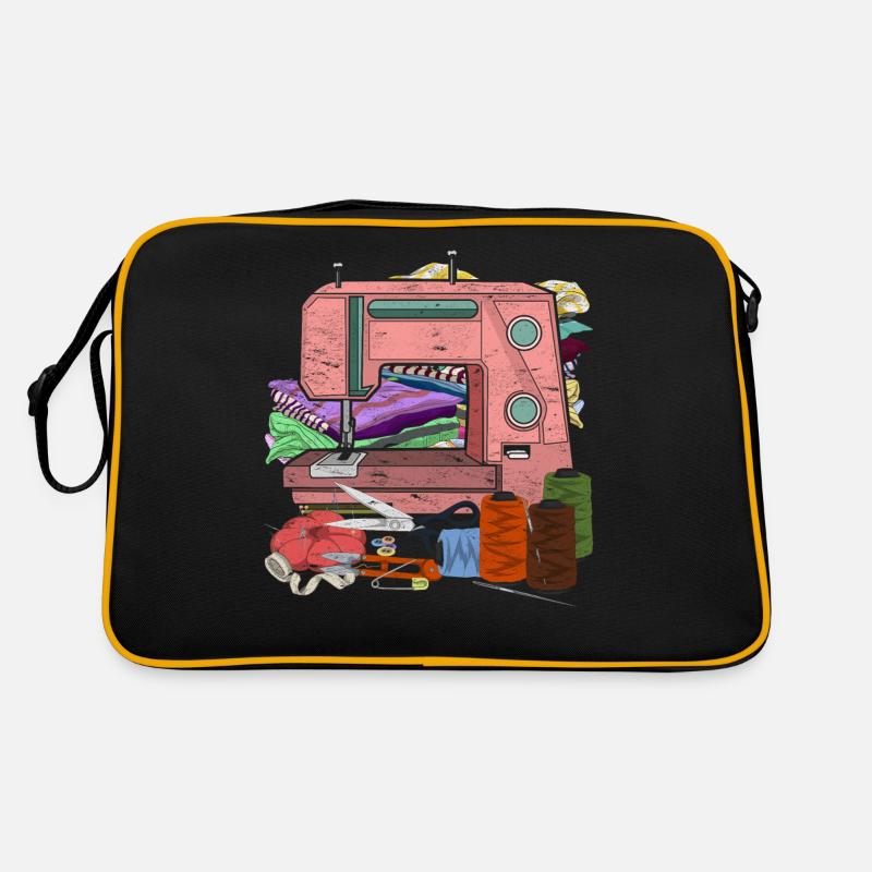 Machine à coudre rétro Sac Retro