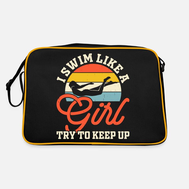 Swimming Float Retro Bag