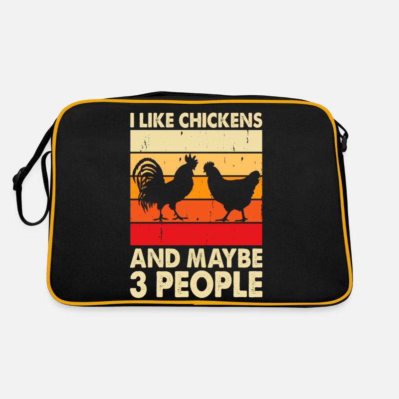 Poulets Poulet Sac Retro