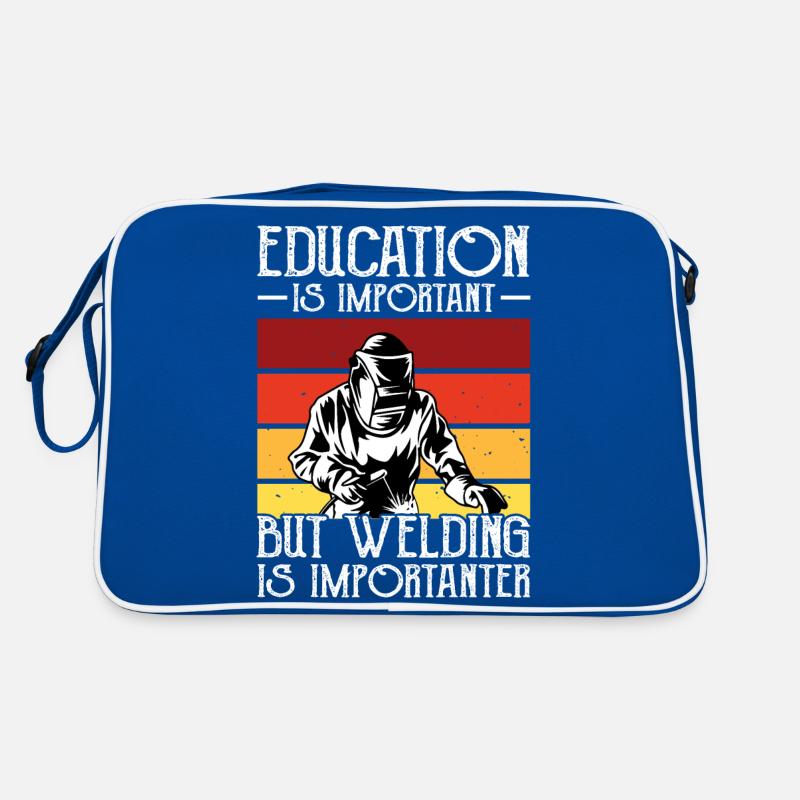 Welding Welder Retro Bag