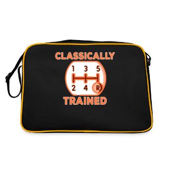 Manual transmission Gearshift Manual transmission - Retro Bag - black/gold - Back