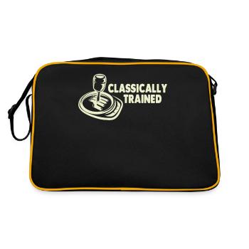 Manual transmission Gearshift Manual transmission - Retro Bag - black/gold - Back