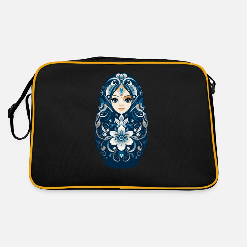 Russian nesting doll Retro Bag