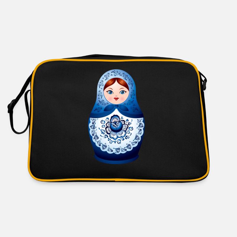 Russian nesting doll Retro Bag