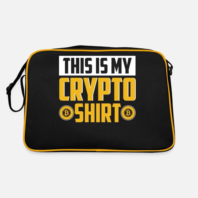Crypto Cryptocurrency Retro Bag