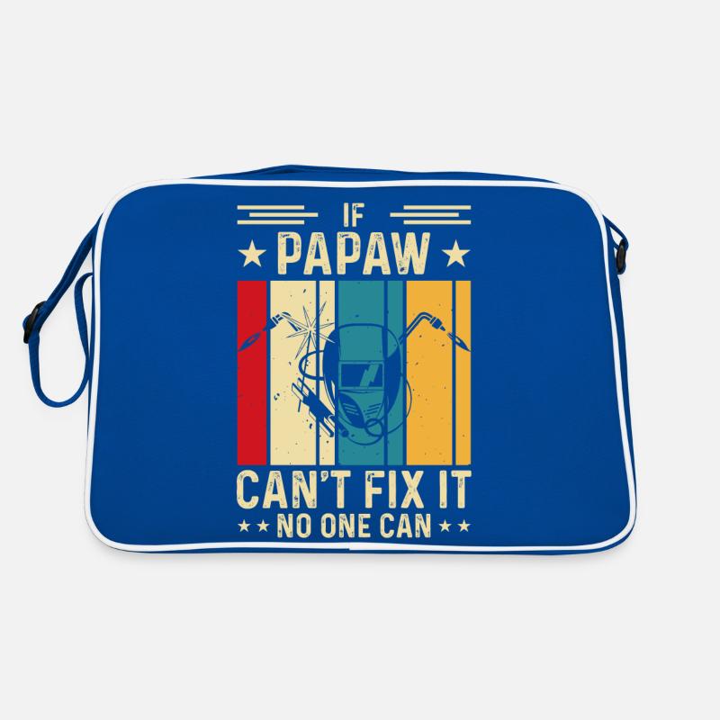 Welding Welder Retro Bag