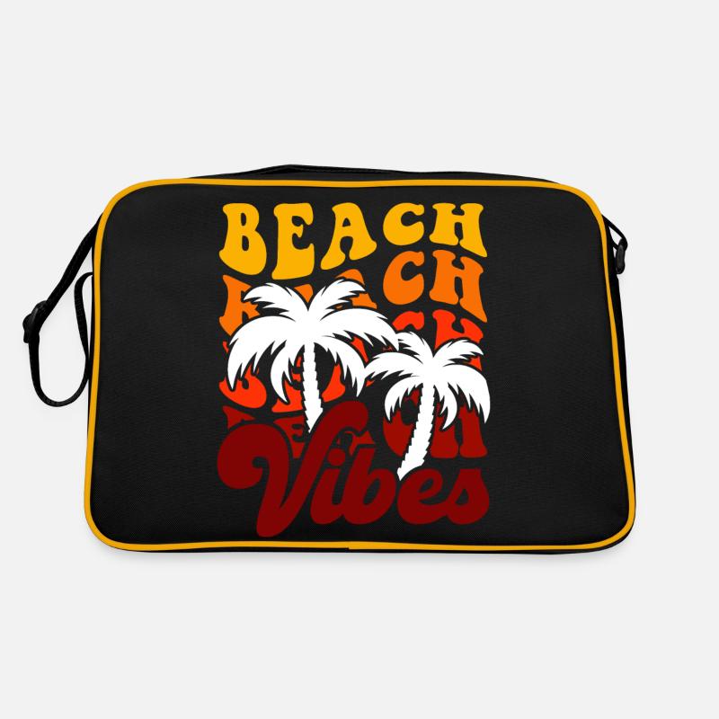 Beach Vibes Retro Tasche