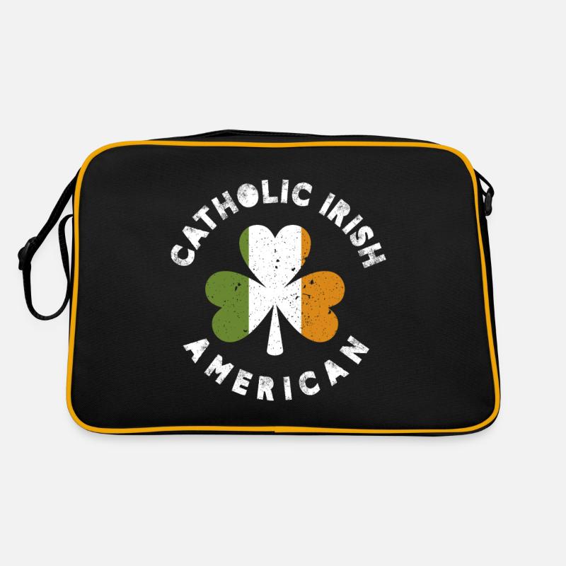 Catholique irlando-américain Sac Retro