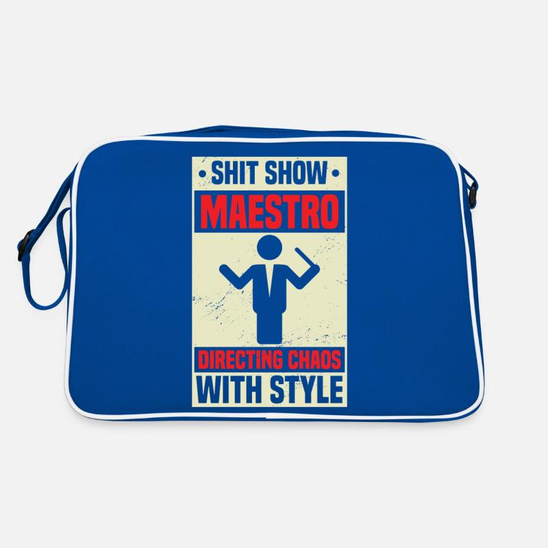 Shit Show Maestro Diriger le Chaos avec style Sac Retro