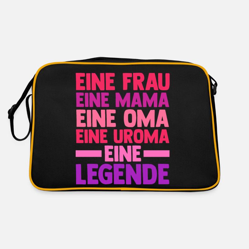 Mutter Mama Oma Uroma Retro Tasche